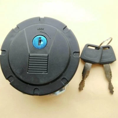 Llaves de tapa de tanque de combustible de metal para Kawasaki KLX125 KLX250 KLX250S KLX250SF KLX650 Foto 1 de 4