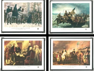 American Bicentennial Souvenir Sheets #1686-1689 - Picture 1 of 1