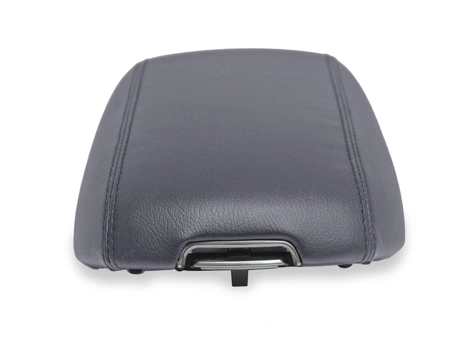 Cubierta reposabrazos tapa consola central PVC cuero para Kia Sorento 2014-2020 gris Foto 1 de 4