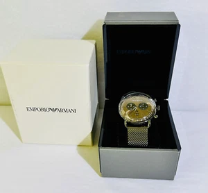 Emporio Armani Men's Ceramica Watch - Picture 1 of 6