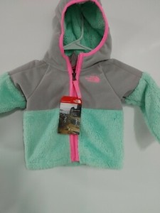 IDOPIP Toddler Girl Fleece Jacket with Hood Baby Autumn Winter Long Sleeve Floral Print Hooded Coat Thick Warm Outerwear 1-6T