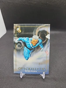 1992 Marvel Masterpieces Quicksilver Card #71 Joe Jusko Art - Picture 1 of 2