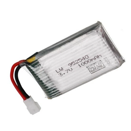 Lipo Batteria 952540 3.7V 1000mAh Ricambio Drone Syma X5 X5C X5SC X5SW TK M68