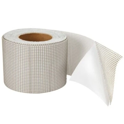 Ruban de réparation adhésif pour moustiquaire - Blanc - 4,5 m - Genius Ideas - Photo 1/4