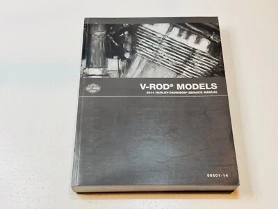 Manual de taller de reparación de servicio original Harley Davidson V-Rod Vrod V Rod OEM Foto 1 de 4