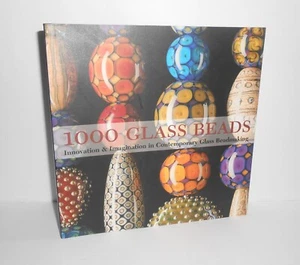 1000 GLASS BEADS soft cover book - Picture 1 of 3