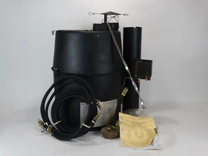 US Military Large Radiant Space Heater H-45 NSN:4520-01-329-3451 (NO STOVE PIPE) - Picture 1 of 7