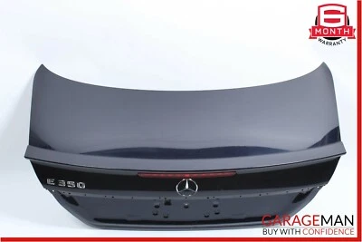 03-09 Mercedes W211 E350 Sedan Rear Trunk Lid Deck Shell Panel OEM - Image 1 of 4