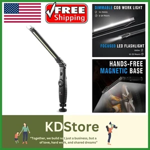 700 Lumens Foldable Work Light with Magnetic Base & Rechargeable 3200mAh Battery - Picture 1 of 11