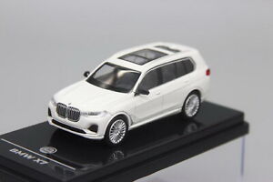 PARA64 1/64 Scale BMW X7 SUV White Diecast Car Model Toy Collection Gift NEW NIB