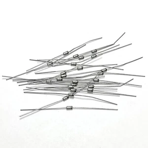 (PKG of 25) 1N5249B Zener Diode, 19V 0.5W, DO-35, Motorola - Picture 1 of 2