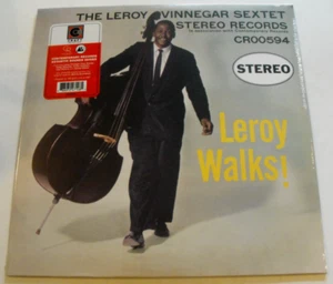 LEROY VINNEGAR - Leroy Walks - Sealed LP Record Album - Craft Recordings reissue - Picture 1 of 2
