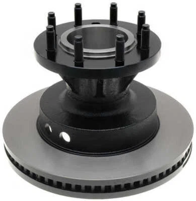 Conjunto de rotor y buje de freno de disco para Ford E-350 Super Duty E-450 Supe 2008-2019 Foto 1 de 2