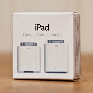Apple iPad Camera Connection Kit A1362 + A1358 SD Card Reader - Picture 1 of 5