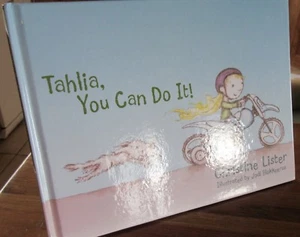 Tahlia, You Can Do It ~ Christine LISTER. Jodi Blokkeerus. Hb NUEVO en MELB - Imagen 1 de 12