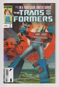Transformers 40th Anniversary Edition # 1 - Image Comics - Cover A Regular - Imagen 1 de 8