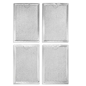 Microwave Grease Air filter replaces GE HotPoint Range WB06X10309, 4 Filters - Picture 1 of 2