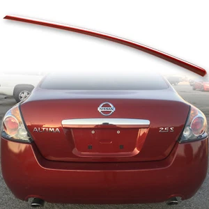 Fyralip Trunk Lip Spoiler For Nissan Altima L32 07-12 Painted New Red NAC - Picture 1 of 7
