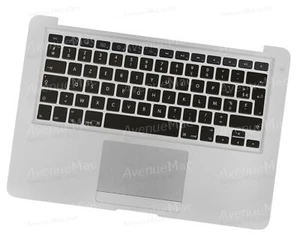  TOPCASE CHASSIS FRANZÖSISCHE TASTATUR AZERTY TRACKPAD MACBOOK AIR 13" A1237 A1304 - Bild 1 von 2