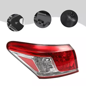 Left Tail Light for 2010 2011 2012 Lexus ES350 LH Rear Outer Lamp Driver Side - Foto 1 di 13