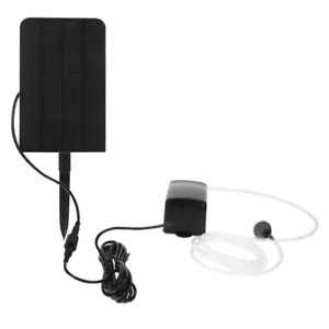 Solar Pump Solar Pond Aerator High Pressure Aquarium Air Pump Aquarium - Picture 1 of 12
