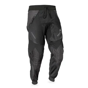 Pantalones para correr Bunkerkings Supreme - negros reales - grandes en X (36-44) - Imagen 1 de 5