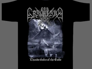 Graveland - Thunderbolts of the Gods (Camiseta) Fan Gift BL137 - Imagen 1 de 6