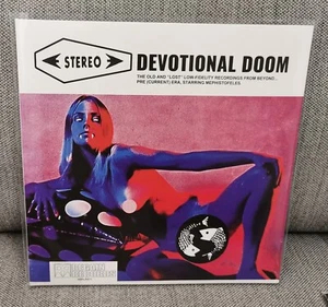 MEPHISTOFELES 'DEVOTIONAL DOOM' MONSTER HARD PSYCH ROCK/DOOM 2xLP NEW LIMITED ED - Foto 1 di 2