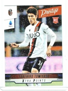 2019-20 Chronicles Prestige Soccer Takehiro Tomiyasu Xtra Points BLUE Rookie RC