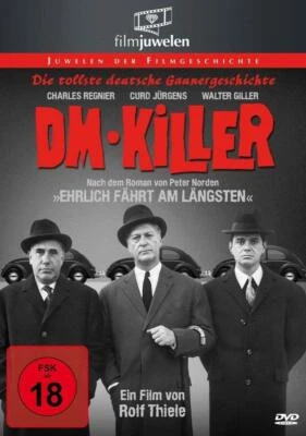 DM-Killer (1965) - mit Curd Jürgens, Walter Giller - Filmjuwelen [DVD]