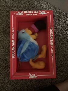 Toucan Sam Plush Toy w/ Original Box