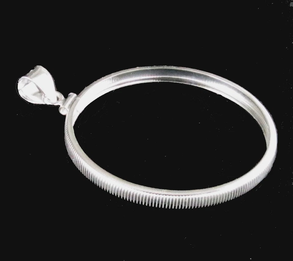 Bisel de moneda 1/2 OZ plata mexicana Libertad 1996-presente borde de moneda plata de ley Foto 1 de 1