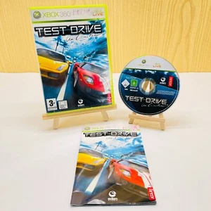 TEST DRIVE UNLIMITED 1 Xbox 360 COMPLETO PAL ITALIANO perfettamente funzionante - Imagen 1 de 11