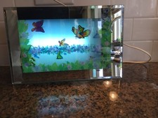 Rare Disney Tinkerbell Moving Picture Light
