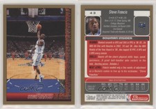 2005-06 Bowman Draft Gold Steve Francis #43