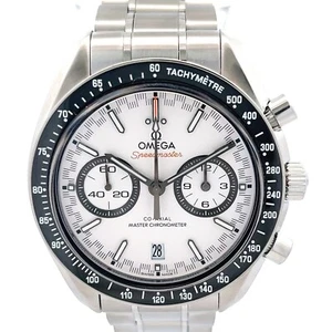 Omega Speedmaster Racing Edelstahl weißes Zifferblatt 329.30.44.51.04.001 - Bild 1 von 5