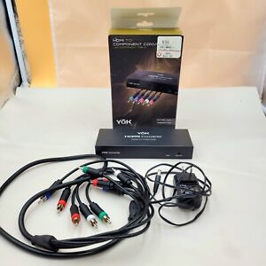YoK HDMI to Component Converter with Cable EB491 HDMI TO YPbPr/VGA