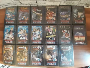 Manga force Ultimate Collection DVD Bundle X17 Heat Guy / Tokyo Underground Etc - Imagen 1 de 4