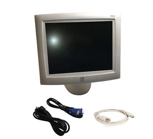 Pantalla táctil pantalla de caja monitor táctil con soporte ELO ET1527L 15'' USB - Imagen 1 de 2