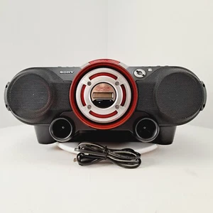 Sony CFD-G500 CD/Radio/Cassette Boombox ¡Todo funciona! - Imagen 1 de 14