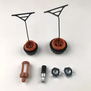 Tappo carburante gas e tappo olio per motosega Stihl 020 023 024 025 026 028 029 034 - Foto 1 di 8