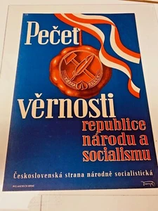 Small Czech Poster From Brono - Picture 1 of 5