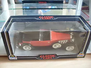 Mira Classic Cars Deusenberg 1934 in Red on 1:25 in Box - Foto 1 di 2