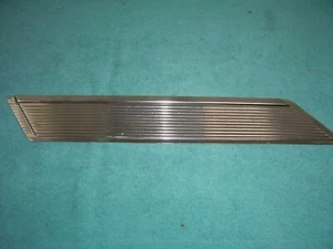 1963 Thunderbird Ford Quarter Panel Interior Trim Sail Panel RH OEM - Picture 1 of 3
