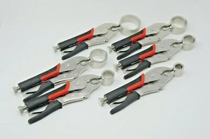 Ring Clamps Set for Socket Fusion Pipes - 1/2" to 2" IPS - Picture 1 of 4