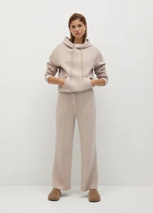 MANGO ELEGANTE WEITE SCHLUPFHOSE JOGPANTS LÄSSIG WIDE LEG GR: S HIER 38 - Bild 1 von 2