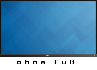 Dell UltraSharp UP2516D 25 Zoll Monitor WQHD 2560x1440 IPS 6ms HDMI DP MiniDP - Bild 1 von 4