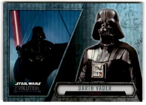 2016 Star Wars Topps Evolution Darth Vader #7 - Picture 1 of 2