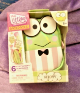 REAL LITTLES BACKPACKS KEROPPI ~ SANRIO HELLO KITTY AND FRIENDS NEW 6 SURPRISES - Picture 1 of 2