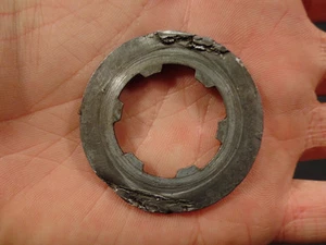 1959 60 61 62 1963 BULTACO MODEL #1 TRALLA 101 MOTOR SPROCKET NUT LOCK WASHER  - Picture 1 of 10